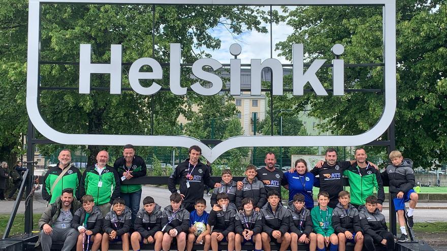 Urduliz-Helsinki, 3.600 kilómetros de pasión futbolera