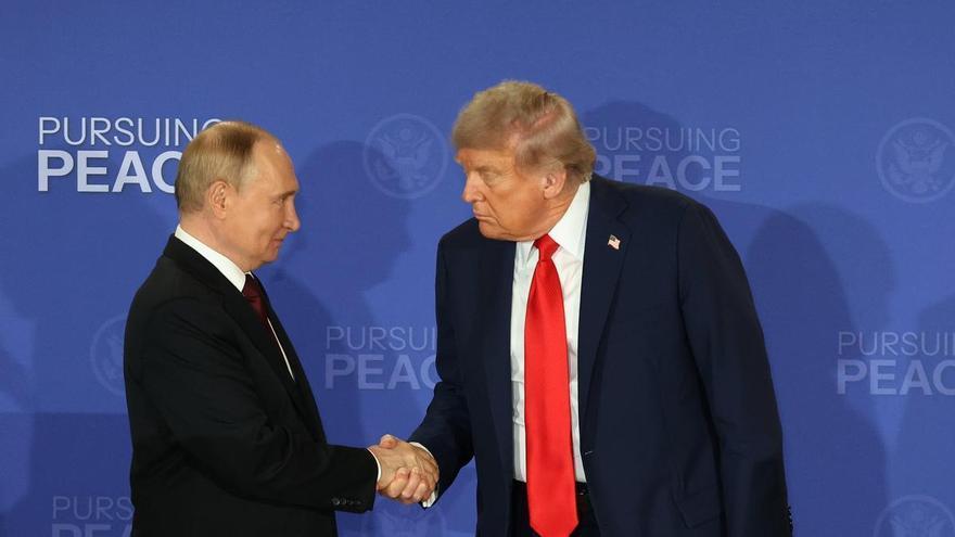 Putin celebra la &quot;oportuna y útil&quot; cumbre con Trump en Alaska: &quot;Nos acerca a las decisiones necesarias&quot;