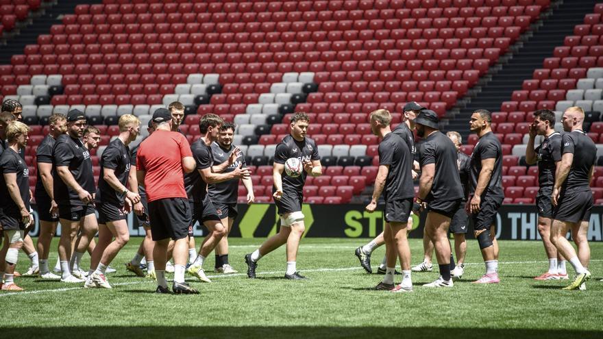 El jugador de rugby de Ulster que tiene raíces bilbainas