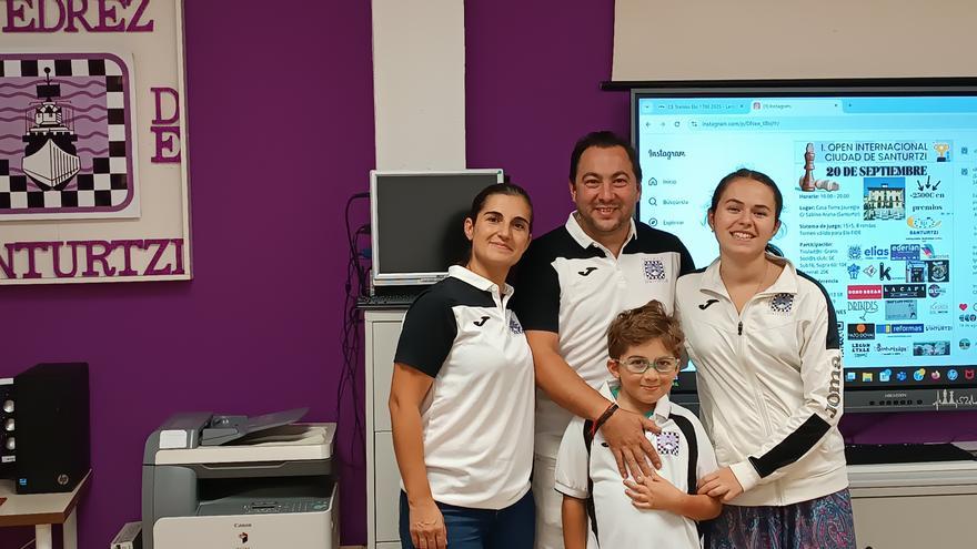 Santurtzi celebrará el sábado su primer Open Internacional de Ajedrez