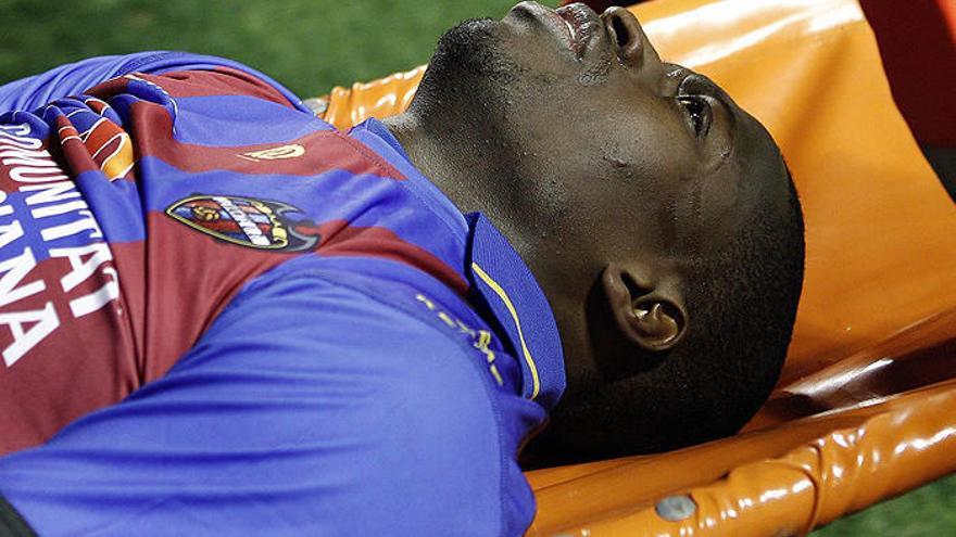 Diop no recuerda &quot;nada&quot; del partido ante Osasuna