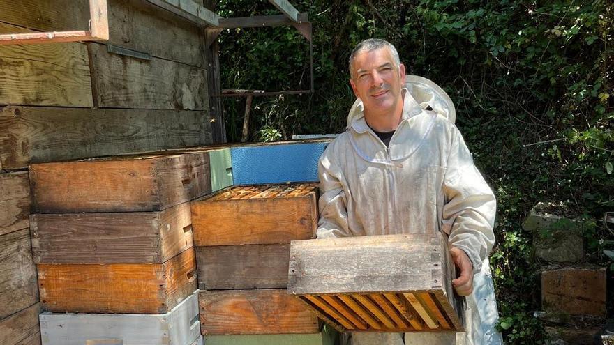 Iñigo Mendibil: &quot;Las abejas siempre me han atraído desde crío&quot;