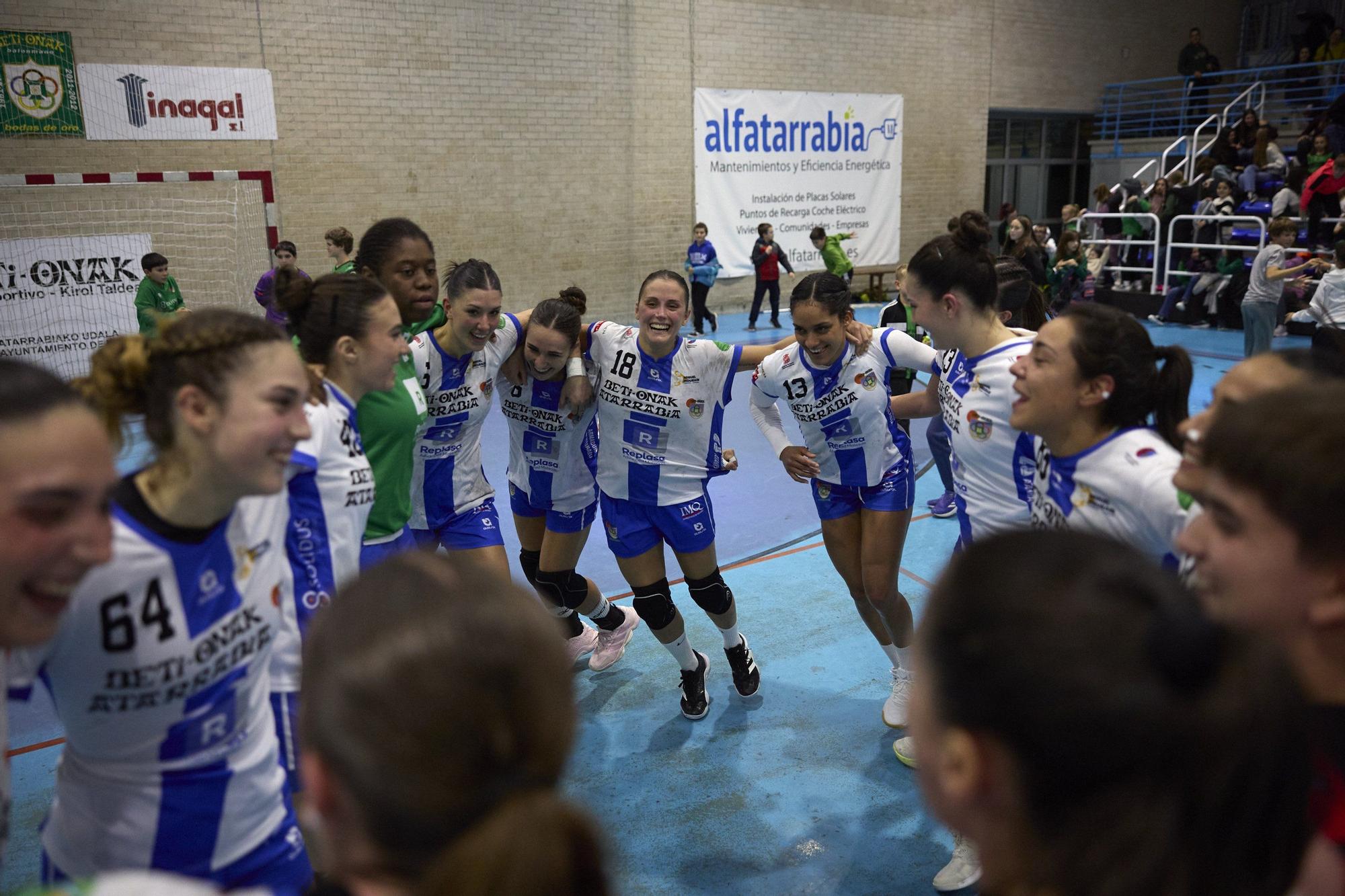 Fotos del partido Replasa Beti Onak-Winterthur