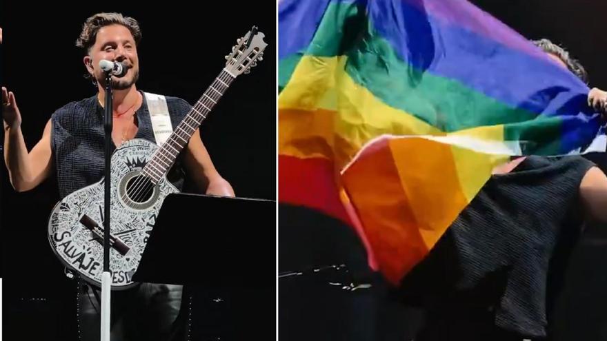 Manuel Carrasco emociona con un aplaudido discurso sobre la libertad en su concierto de Madrid: "¿Te parezco femenino? ¿Y?"