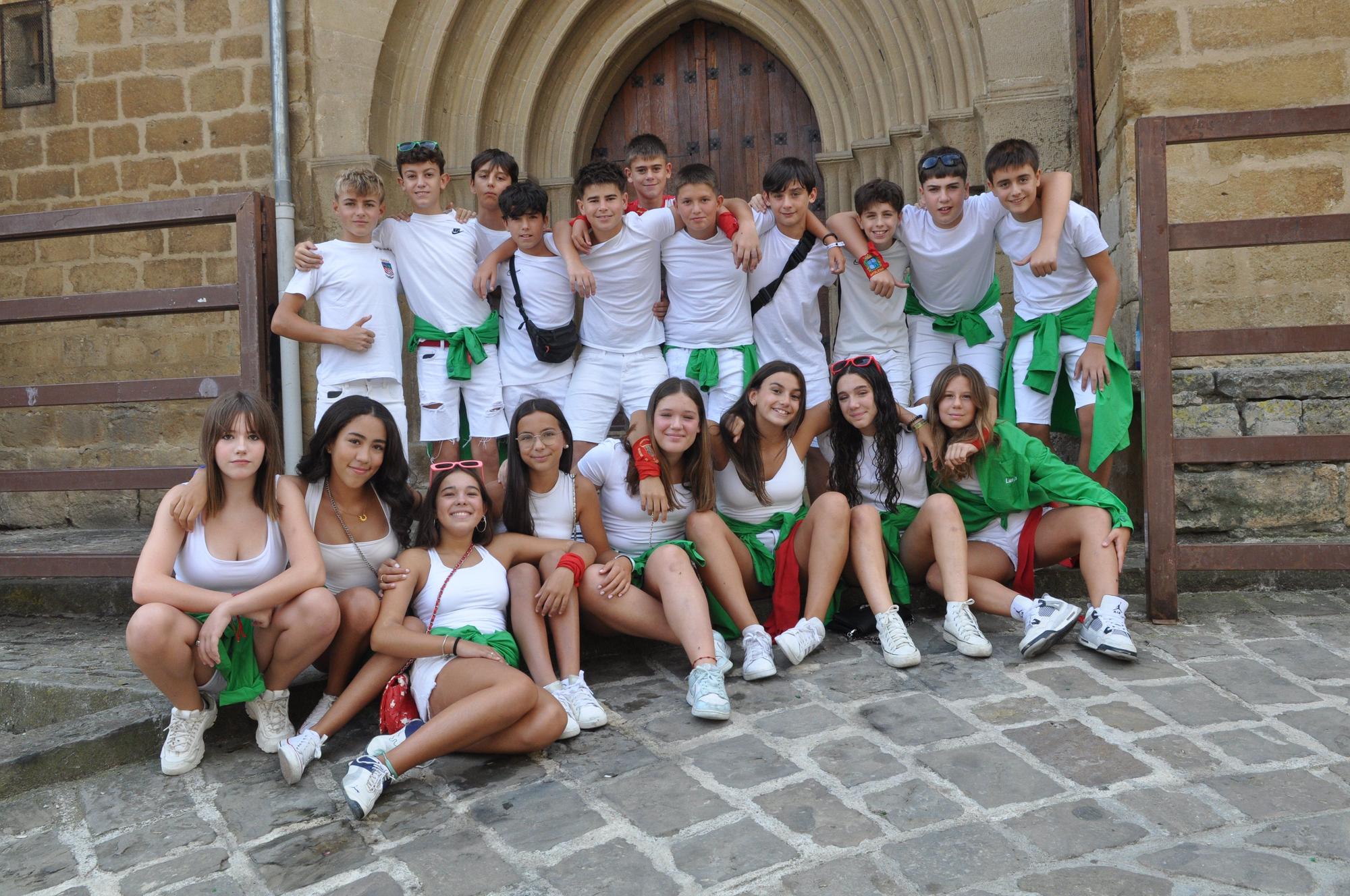 Fotos del cohete de fiestas de Artajona 2025