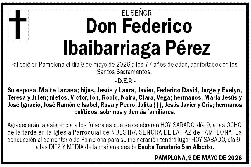 Federico Ibaibarriaga Pérez