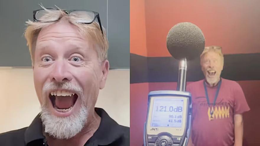 Un hombre australiano bate el récord mundial del grito más fuerte jamás registrado