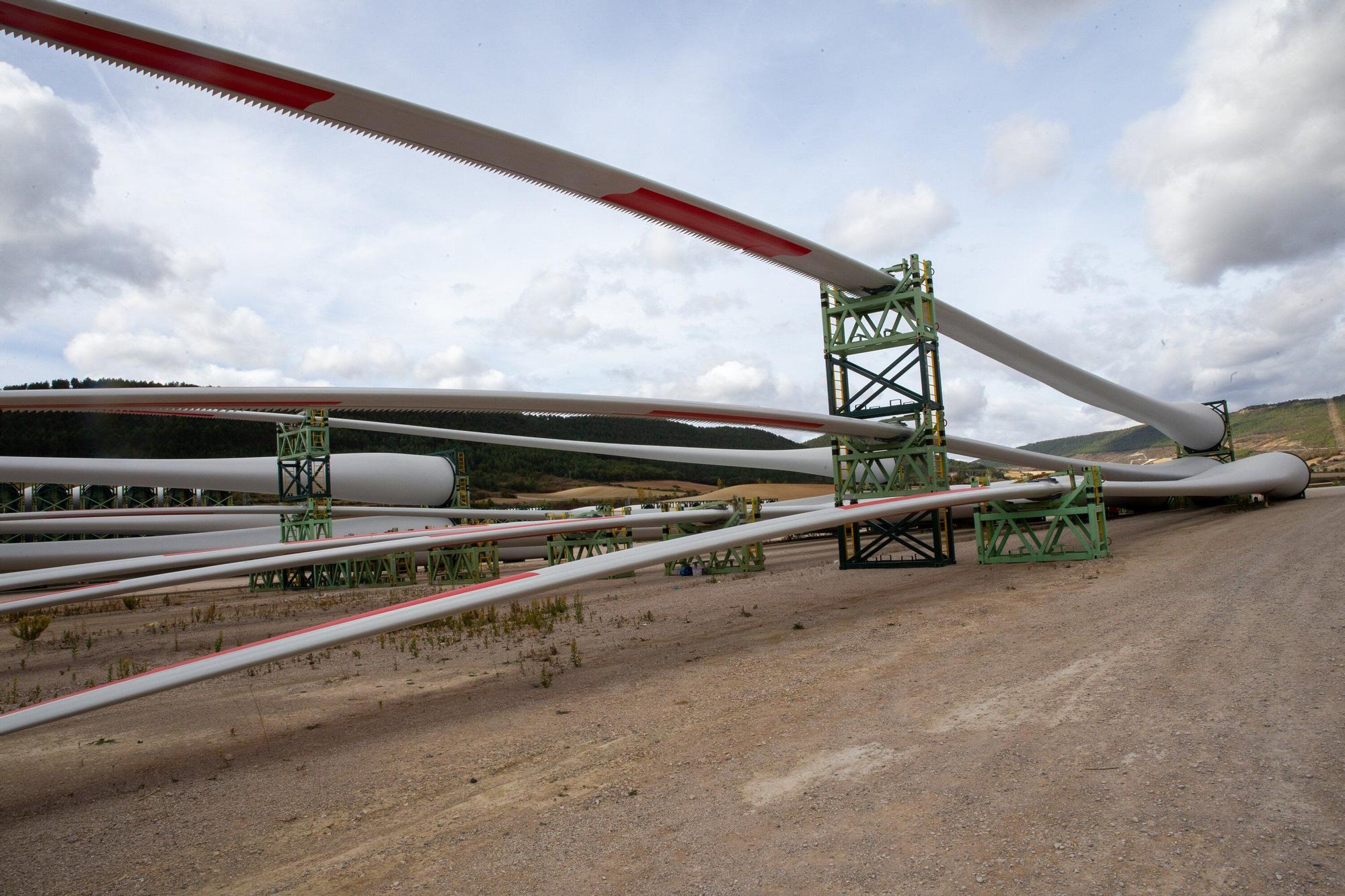 Acto de presentación del Electrolyzer NX2500, el nuevo electrolizador de la empresa Nordex en Lumbier