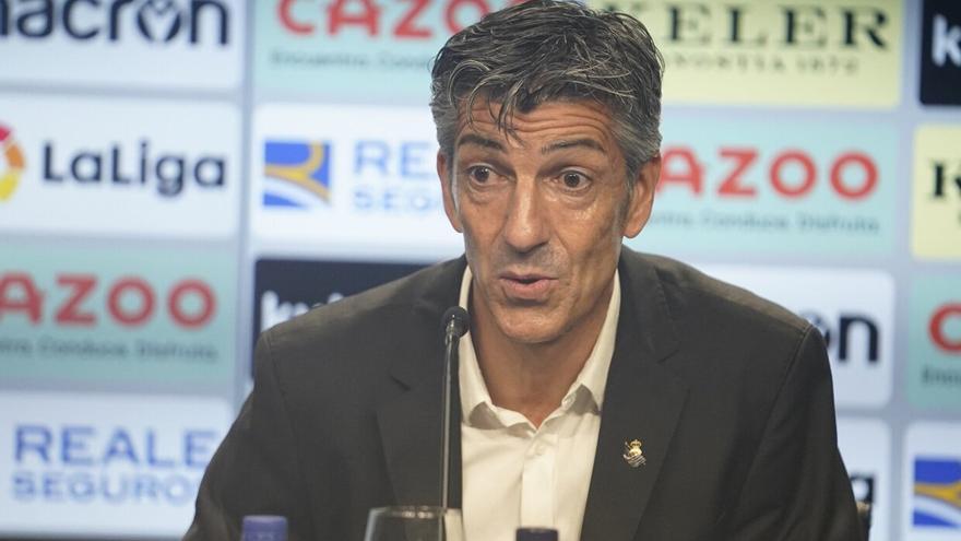 Imanol: &quot;Me queda volver a ganar otro título con nuestra afición”
