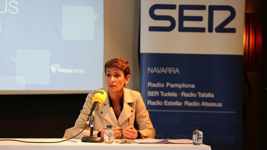 Chivite, preocupada por la situación de Siemens Gamesa: "Hay mucho oscurantismo"