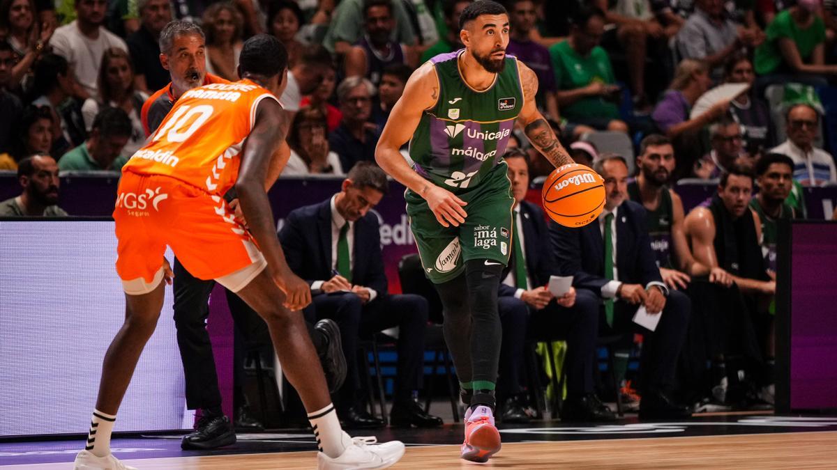 Chris Duarte, en la semifinal de la Supercopa.
