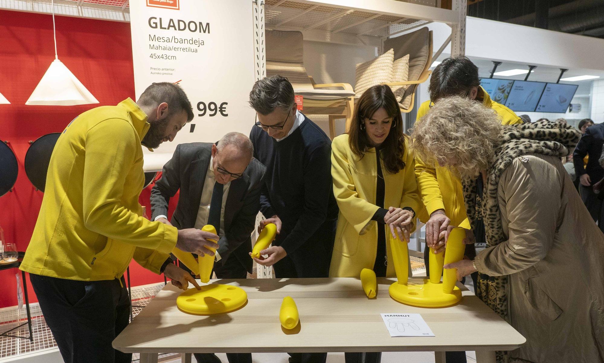 En imágenes: Todos los detalles del nuevo Ikea de Vitoria inaugurado este jueves