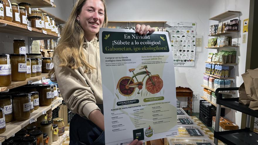 Los puntos de venta de CPAEN/NNPEK premian las compras en Navidad