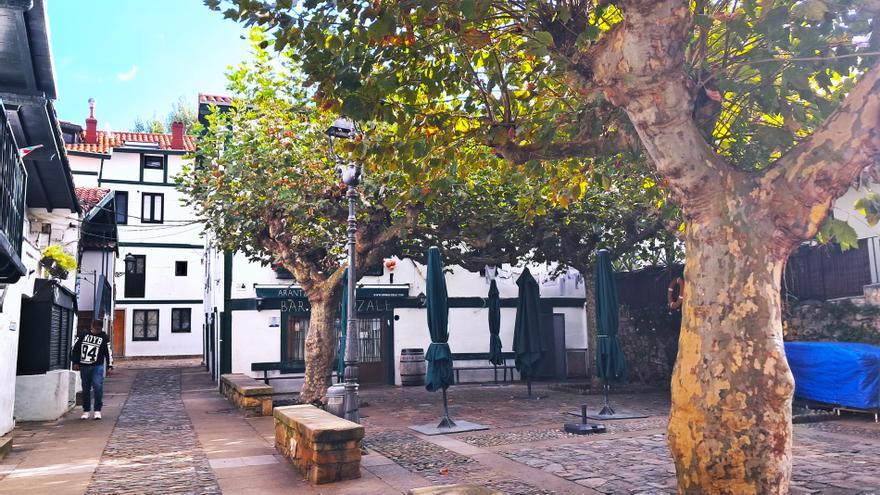 El Puerto Viejo de Algorta, donde cuenta la leyenda que nació el kalimotxo