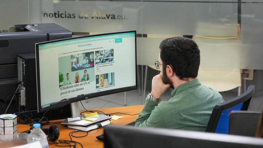 DIARIO DE NOTICIAS DE ÁLAVA consolida su liderazgo digital en Álava con más de 935.000 usuarios únicos en mayo