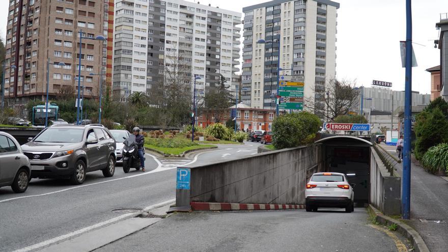 Errenteria: El aparcamiento de Niessen ofrece bonos nocturnos