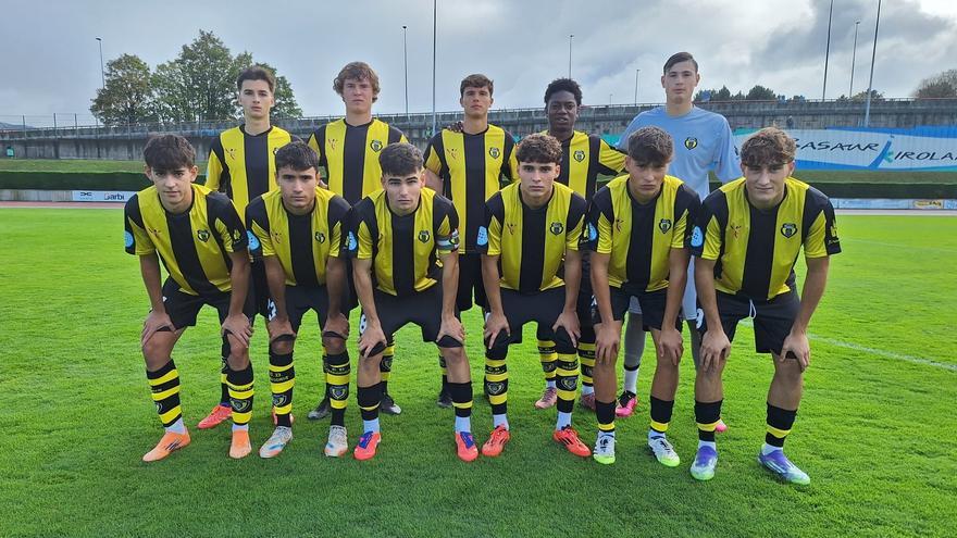 El Basconia ya sabe lo que es ganar en liga