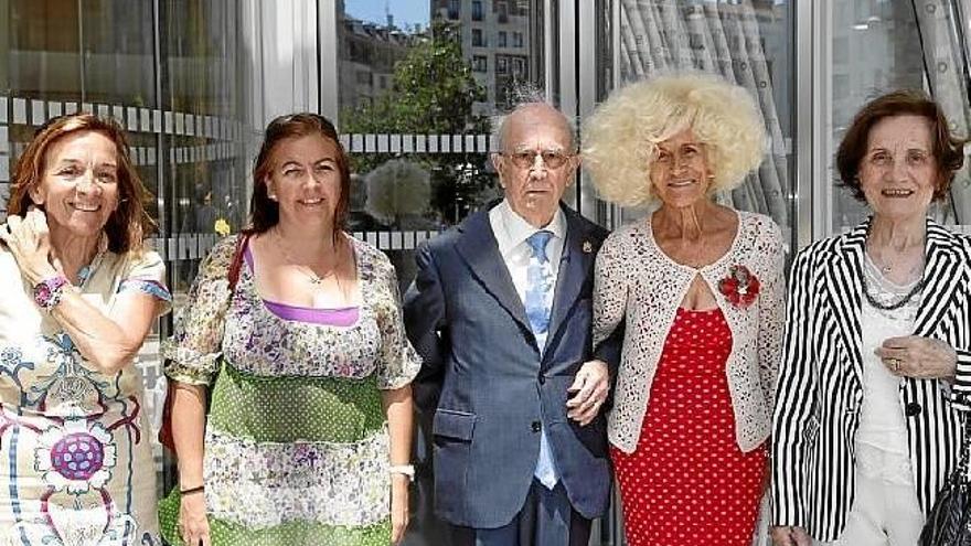 A. Pastor, V. Tamayo, B. Martínez, B. Longás y E. Cugnon.