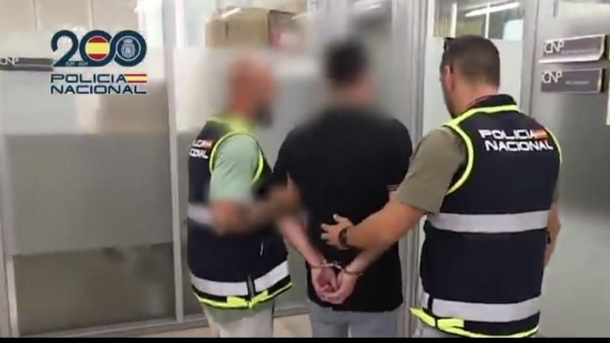 Detienen ocho meses después al preso que se fugó de la cárcel de Villanubla en un carro portaequipajes