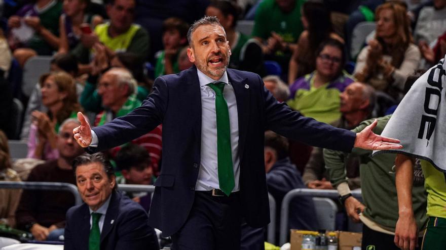 Ibon Navarro se deshace en elogios hacia el Baskonia