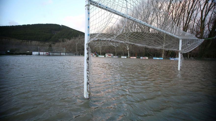Un episodio de lluvias en Navarra extremo en 30 horas y con hasta 200 litros en el norte