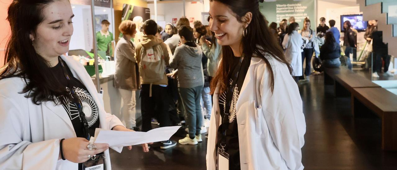 En imágenes: El Museo Bibat abre sus puertas a la ciencia