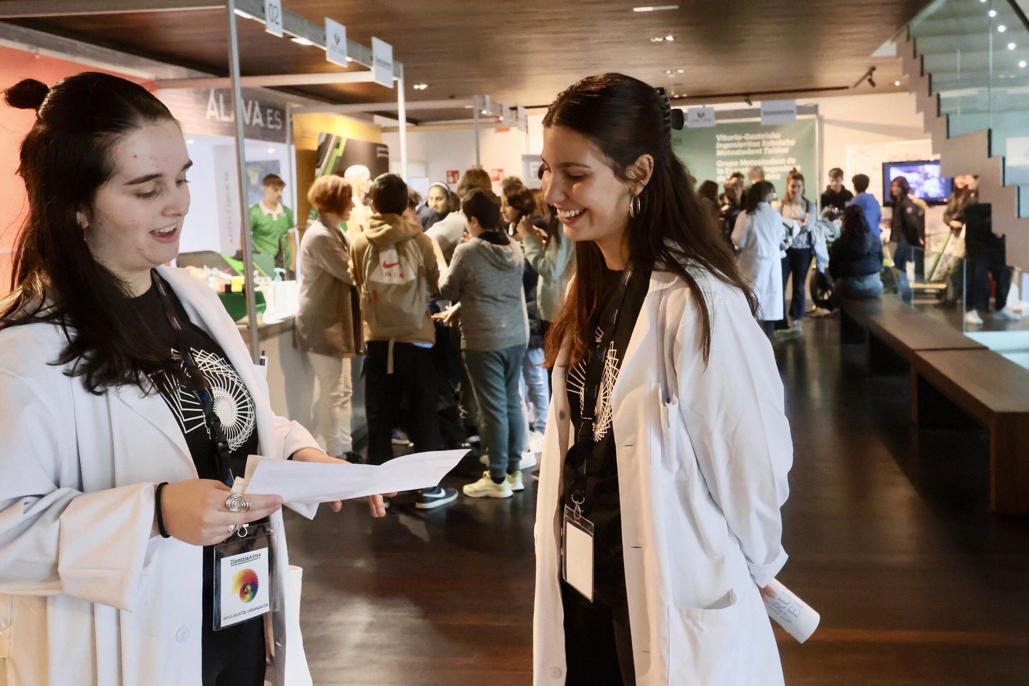 En imágenes: El Museo Bibat abre sus puertas a la ciencia
