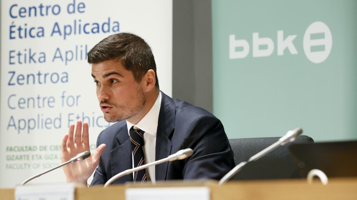 Kristian Prieto en unas jornadas