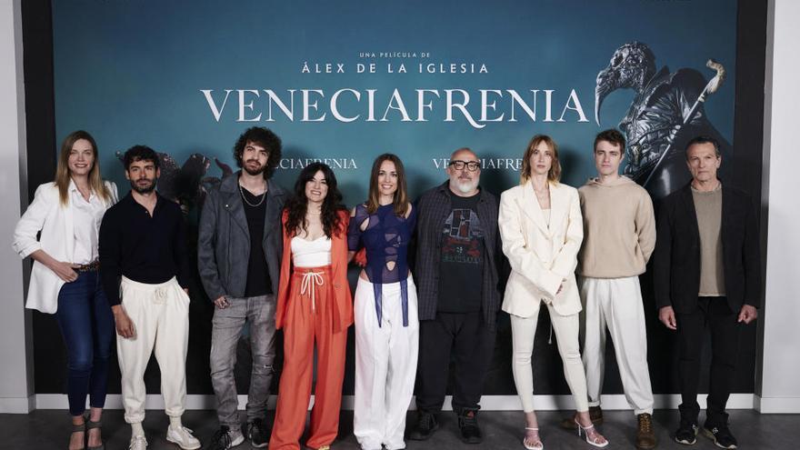 Estreno de &#039;Veneciafrenia&#039; de Álex de la Iglesia, en Madrid.