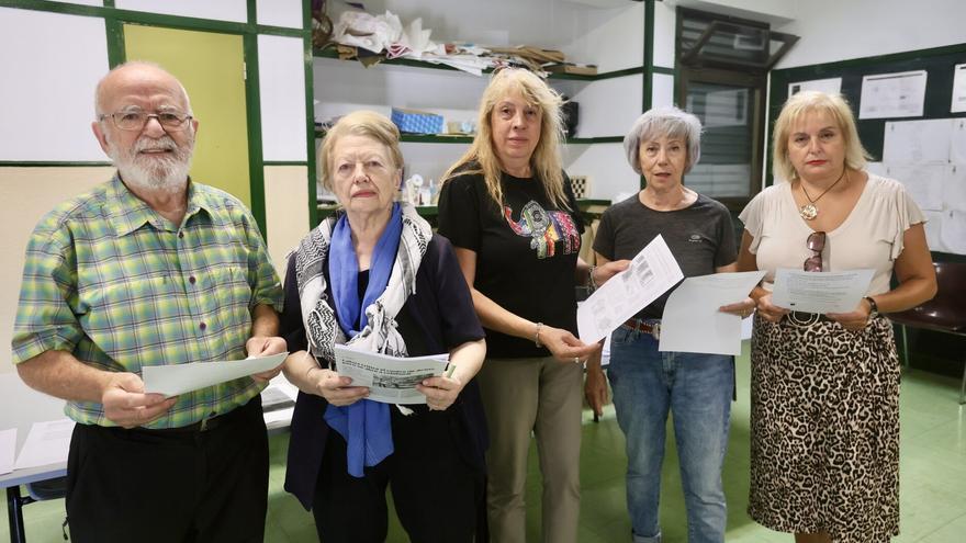 Piden un uso geriátrico para el Centro de Arana