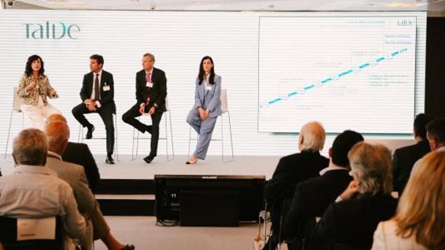 Presentación del plan estratégico de Talde.