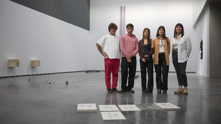 Tres artistas dialogan con la palabra, el cuerpo y el espacio en el Centro Huarte