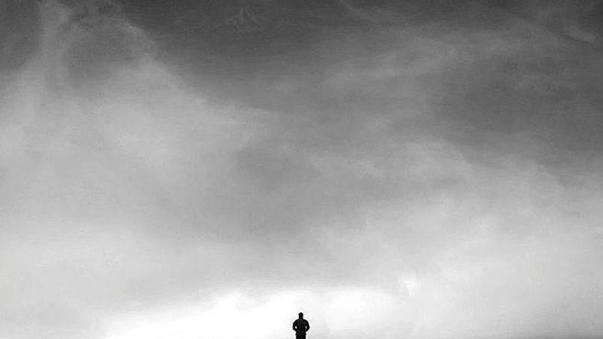 ‘La espera’, la fotografía que le ha valido el trofeo.