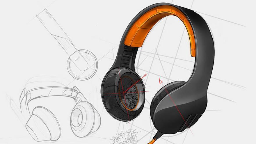 Diseño de la aplicación Autodesk Sketchbook.