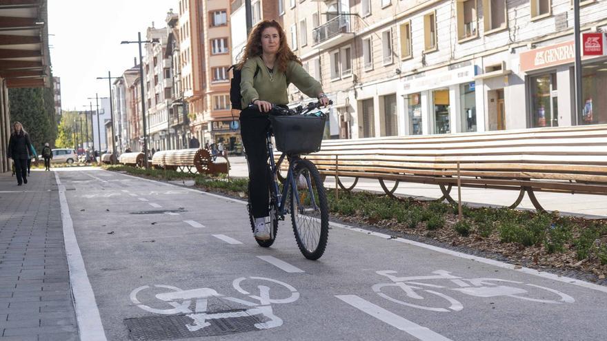 Vitoria reduce la brecha de género en el uso de la bicicleta