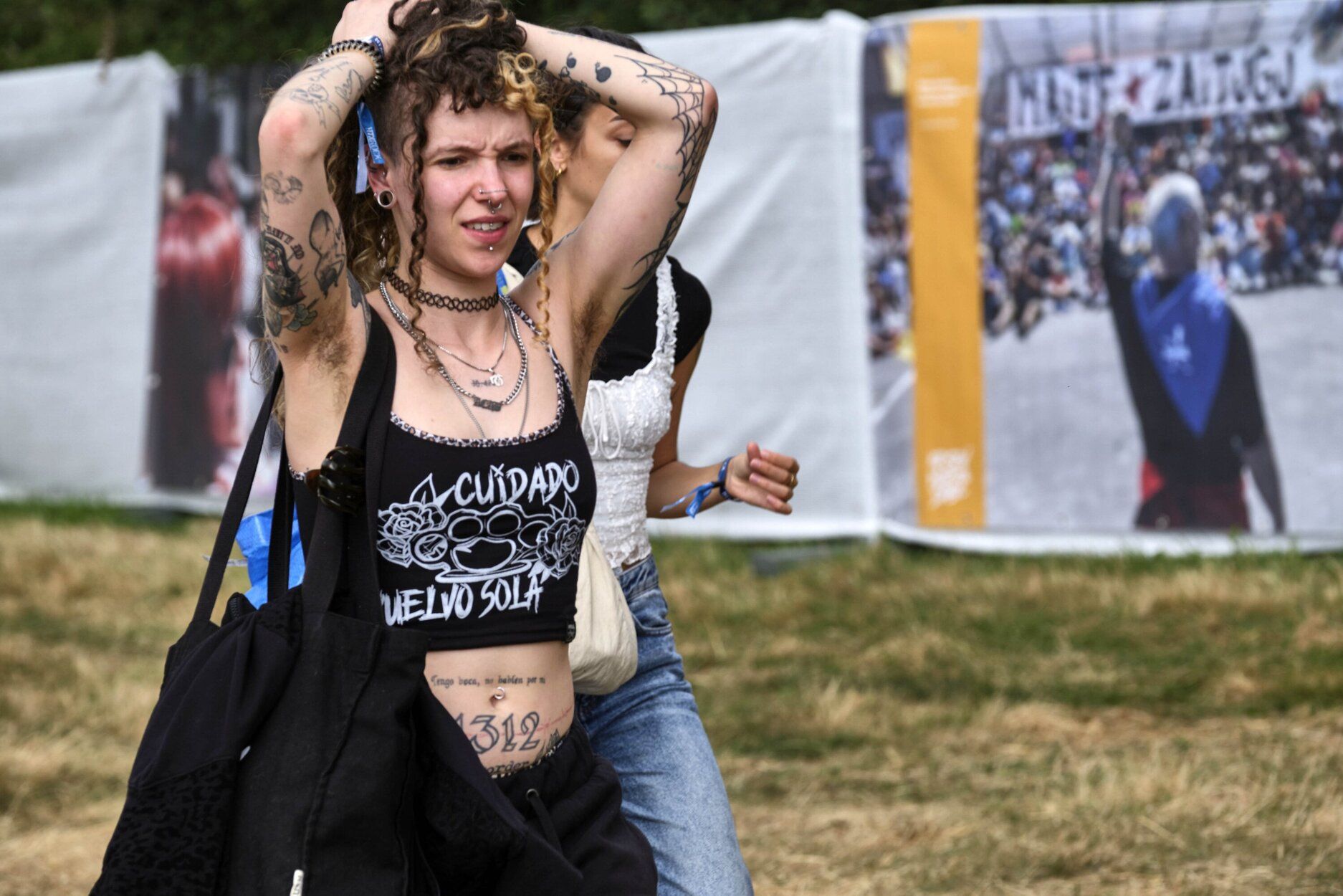 Imágenes del primer día del Hatortxu Rock
