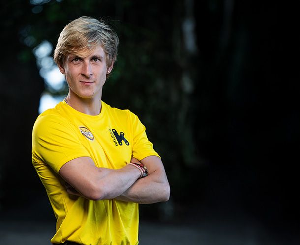 Eneko Sagastume 'Sagas', participante de la 22ª edición de "El Conquistador del Fin del Mundo"