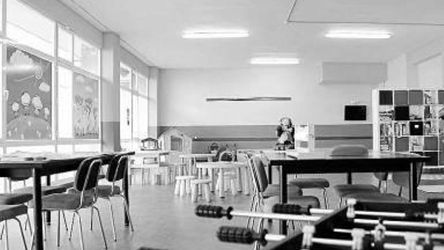 El plazo de inscripción en la ludoteca, hasta el 10 de junio.