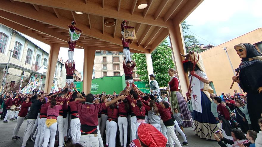 Altsasu tiende lazos con Catalunya