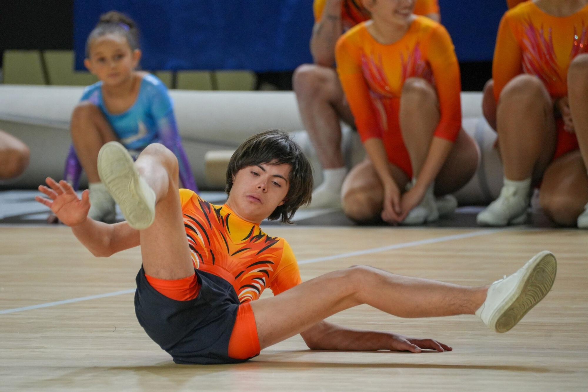 En imágenes: Mendizorroza disfruta la 30ª Gala Internacional Navideña de Gimnasia