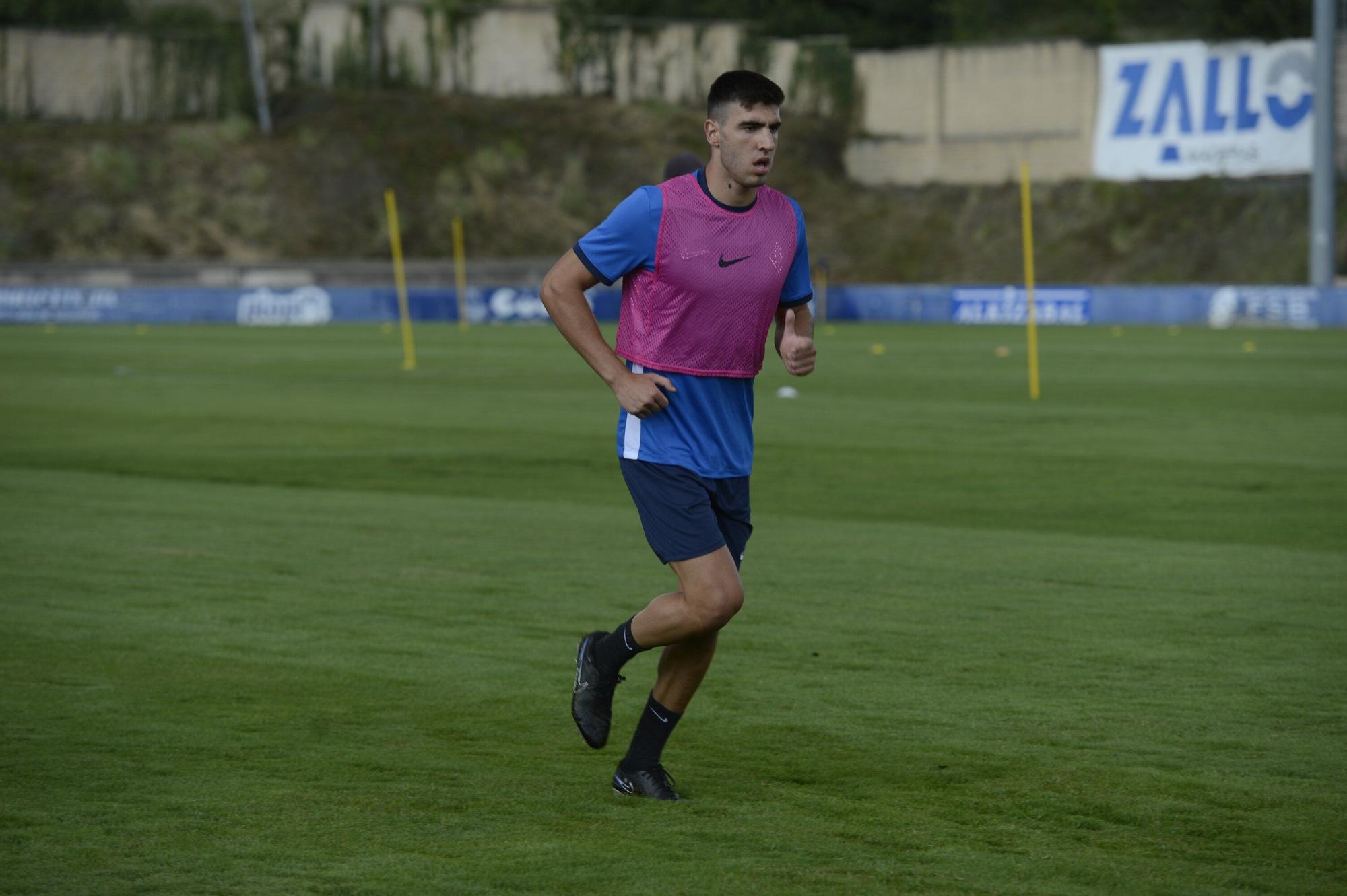 En imágenes: primer entrenamiento Amorebieta