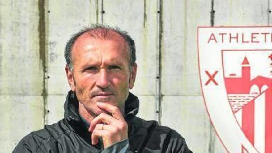 “Espero que el equipo no se meta una presión excesiva”