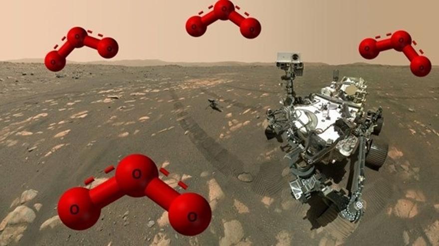 Detectan por primera vez actividad eléctrica en la atmósfera de Marte