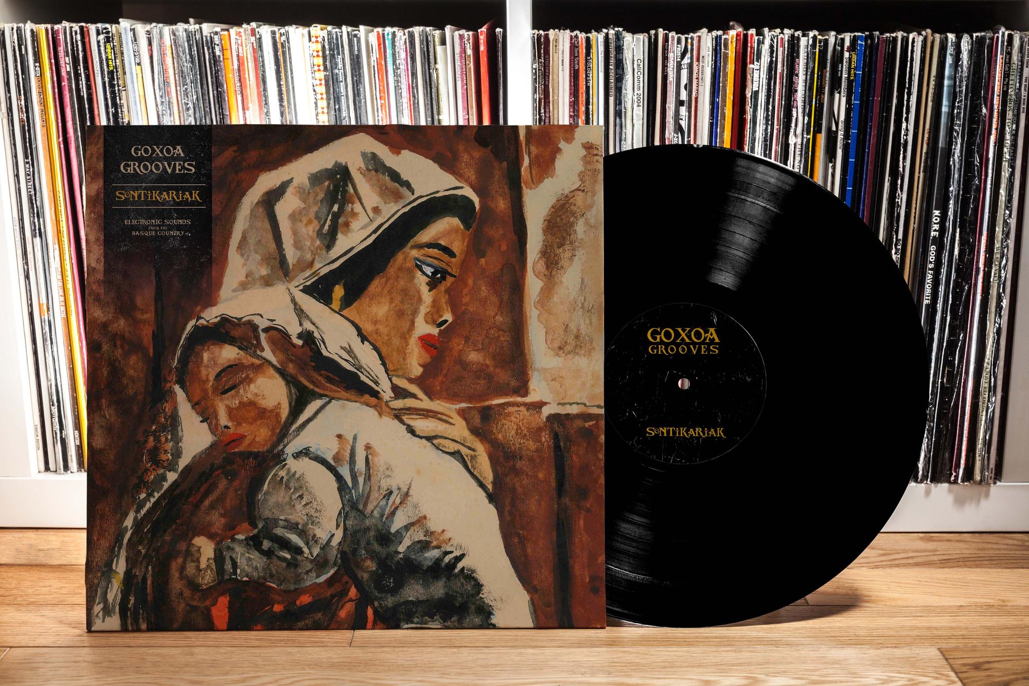 Portada del vinilo &#039;Sentikaria&#039;
