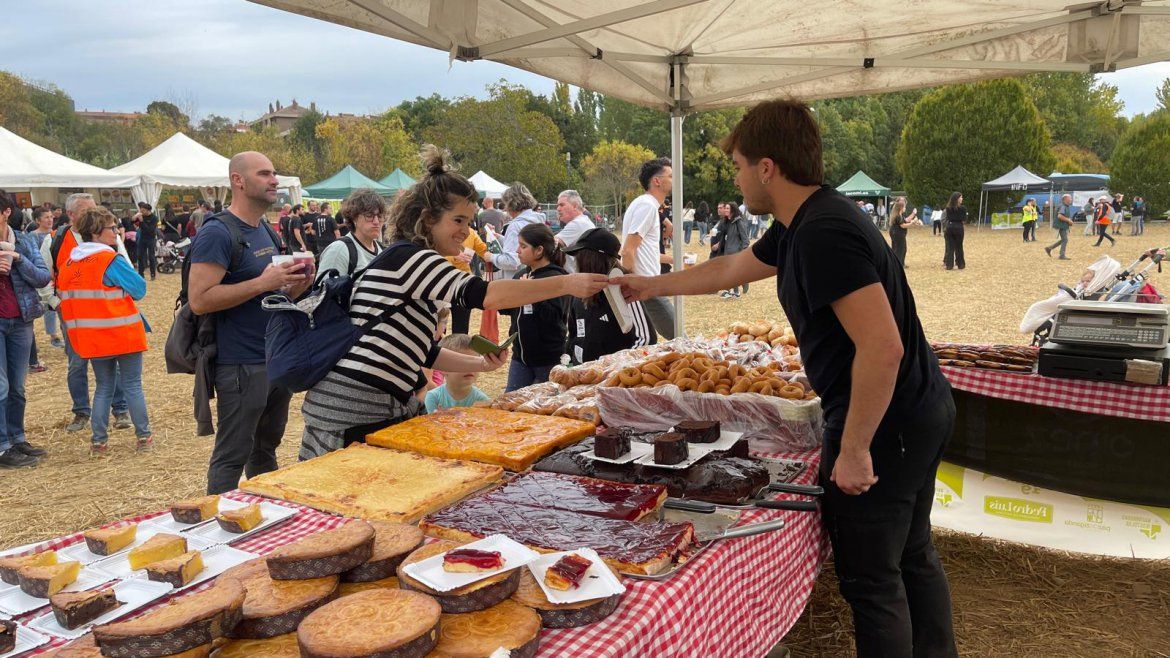 Fotos: Nafarroa Oinez 2025 en la ikastola Paz de Ziganda de Villava - Atarrabia