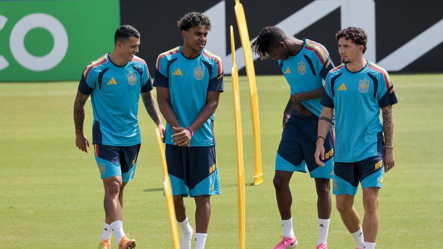 Nico Williams vuelve a la normalidad