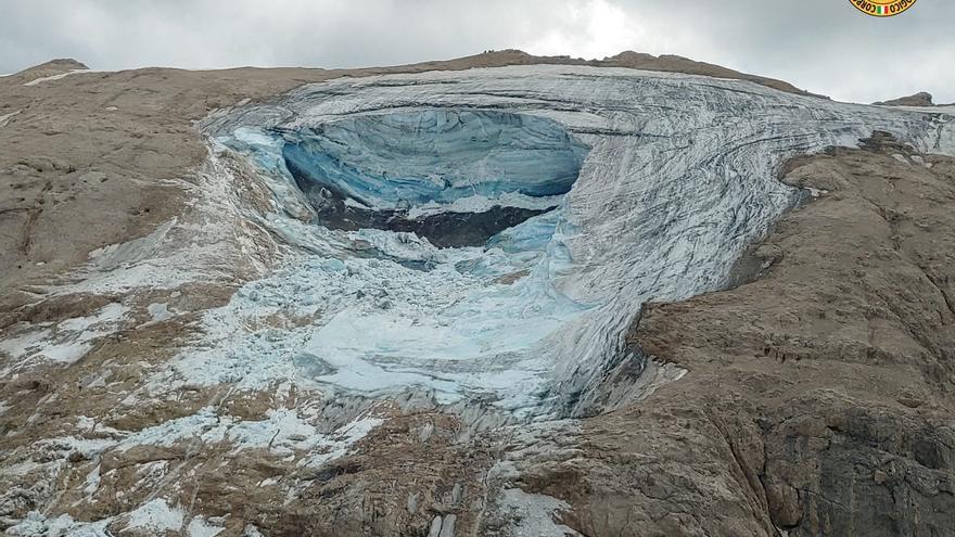 Ascienden a siete los muertos por el desprendimiento de un glaciar en los Alpes