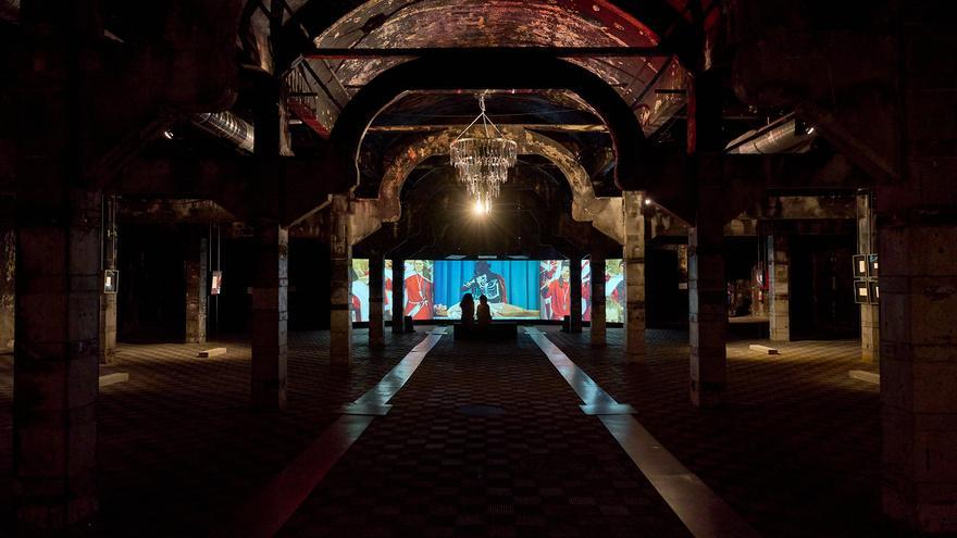 Greta Alfaro transforma en un templo artístico la Nave 0 de Matadero