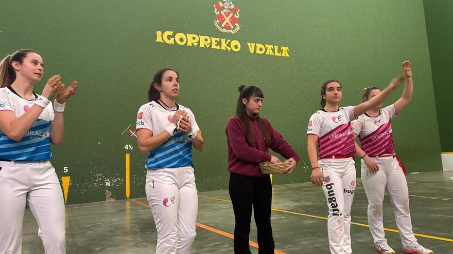 Definidas las semifinales del Parejas femenino