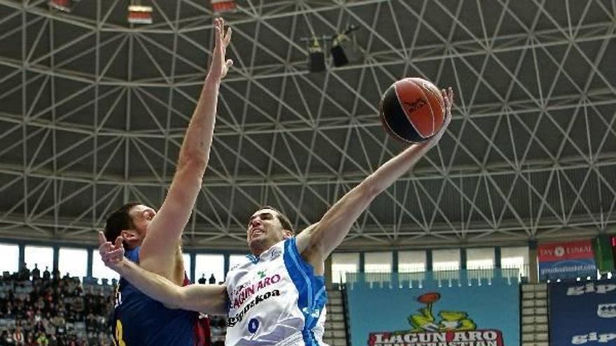 Lagun Aro, a la Copa del Rey tras ascender nueve puestos en siete partidos